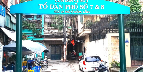 Đất, Ô Đồng Lầm, Đống Đa, 30m ra hồ Ba Mẫu, ngõ thẳng tắp, xây CCMN, VP, ở cực