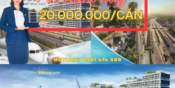 Phương thức thanh toán chi tiết căn hộ siêu sân bay Fiato Airport City