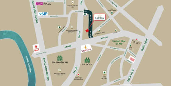 New Lavida chỉ 4,5 triệu/tháng chìa khoá trao tay vào ở ngay lãi xuất 4,8%/năm