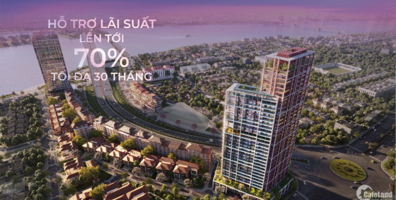 Ưu đãi đặc biệt Panoma 2 - Sun Cosmo Đà Nẵng - hỗ trợ vay Lãi 0% 30 Tháng