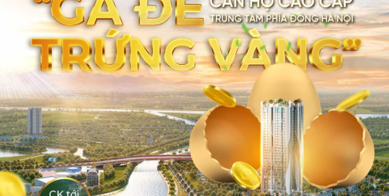 Mua nhà từ móng chắc thắng 20%, mở bán đợt 1 căn hộ The Fibonan Ecopark