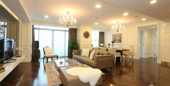 Cần bán gấp căn hộ 4PN chung cư Ngoại Giao Đoàn quận Bắc Từ Liêm.