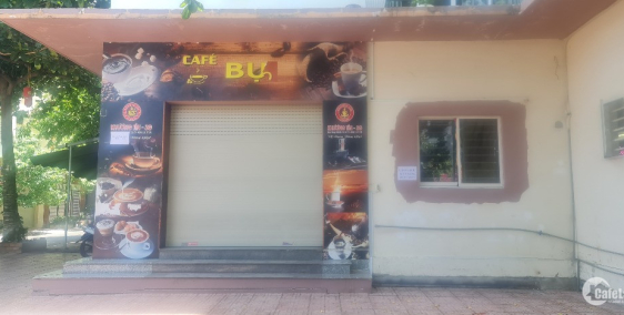 Cho thuê mặt bằng chung cư CT6 VĐT