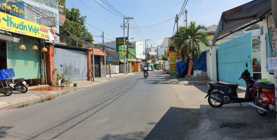 Cho thuê nhà 1T1L 3pn đường số 7 Linh Trung