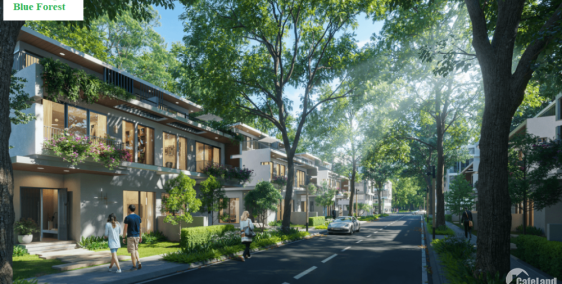 Bán Biệt thự Ecovillage Sài Gòn River - phân khu Blue Forest 14ha