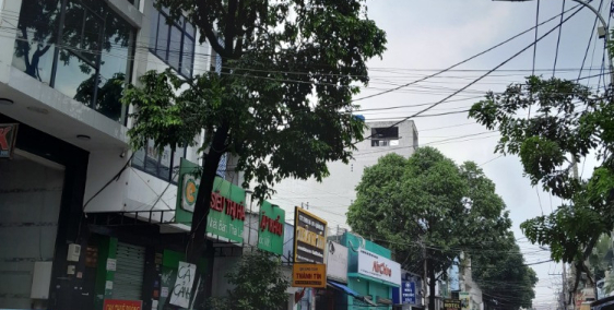 BÁN NHÀ 4 TẦNG,MẶT TIỀN ĐƯỜNG THẠCH LAM,TÂN PHÚ,DIỆN TÍCH TO, 8x23. GIÁ 25 tỷ