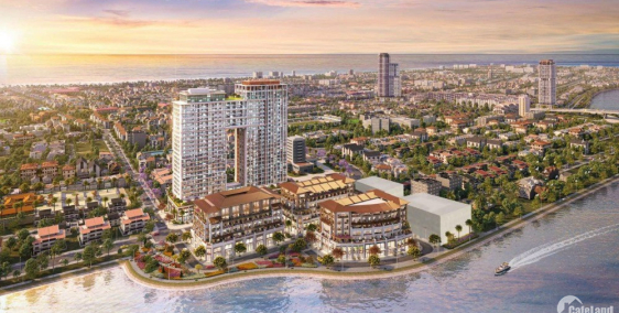 Độc quyền căn góc 3Br view trực diện sông Hàn, cầu rồng, khán đài pháo hoa.