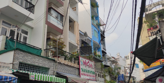 Nhà 6 tầng, 8PN cho thuê. Ô tô đậu cửa Trần Văn Quang, 6.8 tỷ