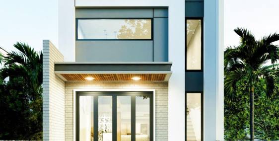 kẹt tiền bán nhà ngay chợ Thạnh Phú đường ô tô sổ riêng thổ cư