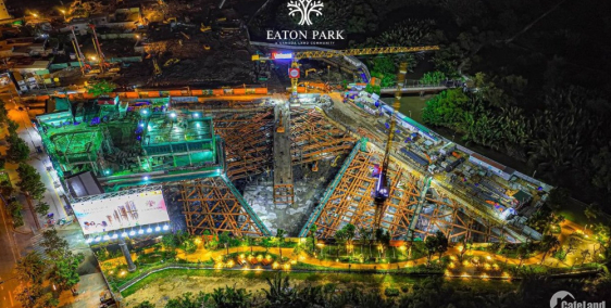 Bán căn hộ Eaton Park - dự án mới & hot nhất Quận 2. Mua đợt 1 giá gốc CDT Gamud