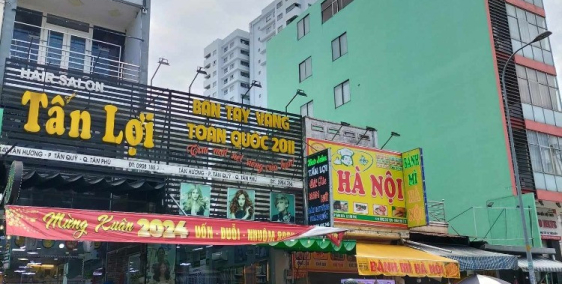 MẶT TIỀN TÂN HƯƠNG KD XẦM UẤT- 4.1 x 19.2M VUÔNG ĐÉT – 2 TẦNG BTCT CHỈ 13,x TỶ