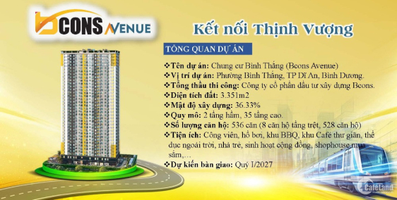 BCONS AVENUE- XA LỘ HÀ NỘI, CHỈ THANH TOÁN TỪ 300 TRIỆU, ĐƯỢC ÂN HẠN GỐC LÃI ĐẾN