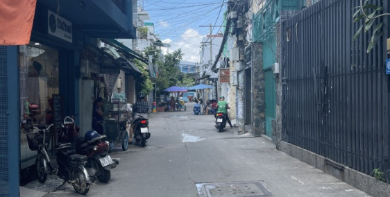 [CHỈ 76TR/ M2] HXH 5M CMT8 Q10-DT LỚN 91M2-GIẢM CHÀO SÂU 1TỶ3-4 TẦNG-CÒN 7.7 TỶ