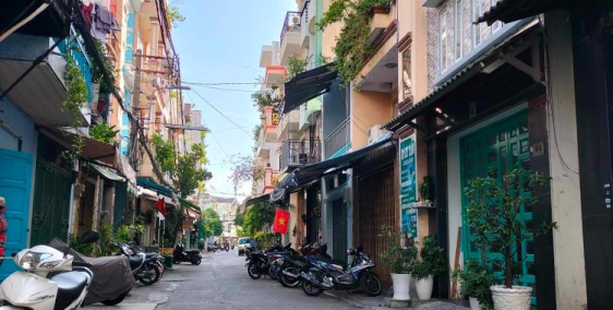 MẶT TIỀN KINH DOANH KHU BÀU CÁT - 60M2 - 5 TẦNG KIÊN CỐ - GIÁ CHỈ 9,8 TỶ TL