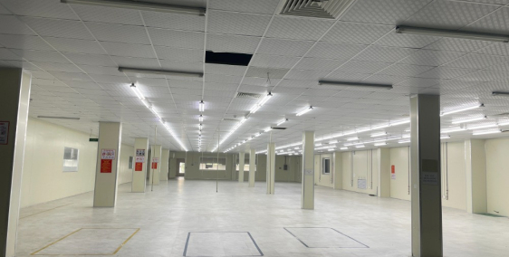 Cho thuê nhà xưởng trong KCN Tiên Sơn,Dt 1800m2, 3600m2 đã đầy đủ phòng sạch. Lh