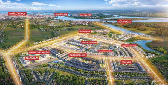 Độc quyền đất nền cách phố cổ Hội An 3km giá không thể tốt hơn 14tr/m2.