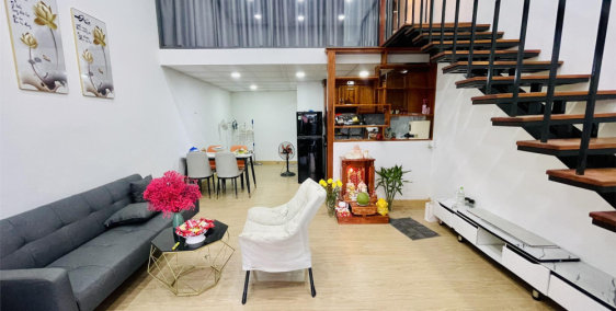 Bán gấp nhà  bửu long cách KDL 100m sổ riêng thổ cư