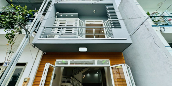 Mini villa phố Đường số 3 - P.9 - Gò Vấp