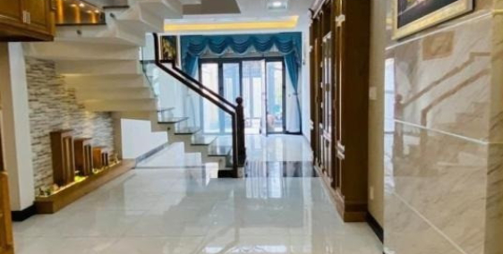 Cực phẩm! HXH vào ở ngay khu Nguyễn Đình Chiểu, Đa Kao, Q1. DT 6 x 14m, 4 tầng c