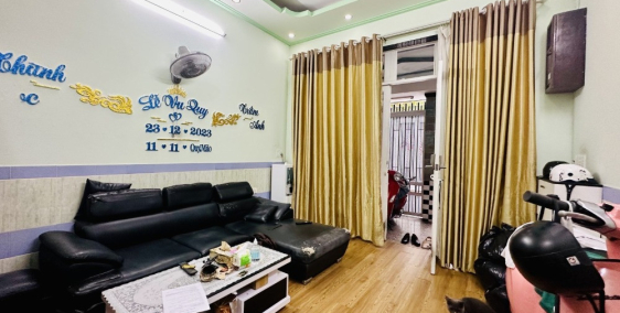 DIỆN TÍCH 65M2 ÂU DƯƠNG LÂN, P3 QUẬN 8. CÓ SÂN RỘNG, CHỈ 4.69 TỶ