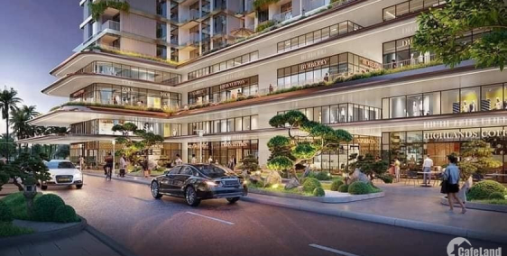 SHOPHOUSE KHỐI ĐẾ SUN PONTE RESIDENCE MẶT ĐƯỜNG TRẦN HƯNG ĐẠO SÔNG HÀN, SƠN TRÀ