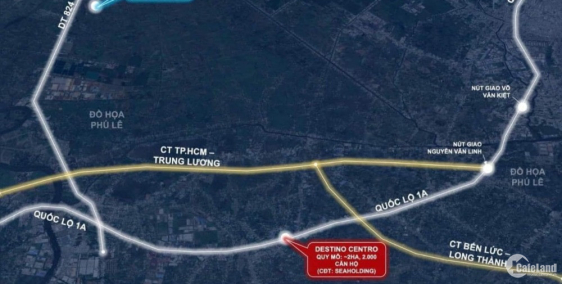 SẮP RA MẮT................. DỰ ÁN CĂN HỘ ĐẦU TIÊN CÓ 3 HỒ BƠI TẠI BẾN LỨC.