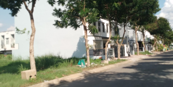 bán nhà mặt tiền đường 824 bến lức long an, 1 trệt 2 lầu giá 2 tỷ 8