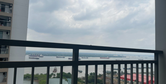 Bán căn hộ Q7 Saigon riverside căn góc 69m2 mặt view sông Đào Trí Quận 7