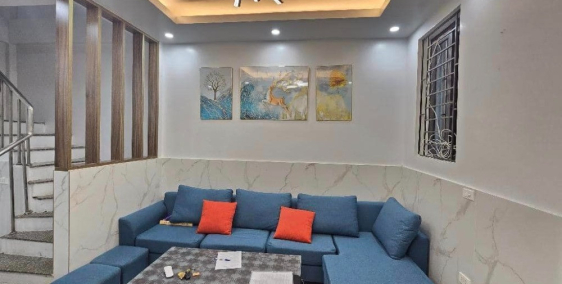 BÁN CĂN  #ĐỊNH_CÔNG_HOÀNG_MAI_HÀ_NỘI 30m2 x 5 TẦNG , MT4m, NHÀ THIẾT KẾ Đ