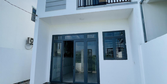 bán nhà  thạnh phú 2 tầng 3phòng ngủ sân bay biên hòa cầu bạch đằng 2