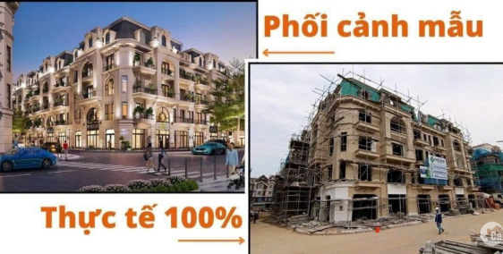 Chỉ với 5 tỷ nhân ngay căn nhà 5 tầng theo phong cách Châu Âu tại TP Hải Phòng