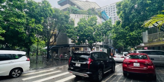 Phân lô, vỉa hè, ôtô tránh, view vườn hoa Cổ Linh 80m x 5 tầng, kinh doanh văn