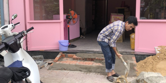 Cho thuê nhà nguyên căn 140m2 2pn mặt tiền đường 2 Trường Thọ