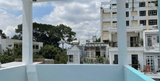 2 Sân Thượng Rộng Rãi Thoáng Mát