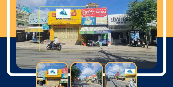 Cho thuê nhà mặt tiền Nguyễn Văn Quá 240m2, 1Lầu+ST - ĐỐI DIỆN BHX