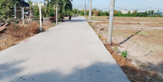 Đất thổ cư 5x25, Tổng 125m2, xây dựng tự do, sổ hồng riêng, chỉ 1,45 tỷ