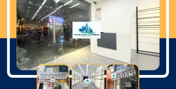 SỐC- Cho thuê nhà mặt tiền Hòa Bình 228m2, 1Lầu, 30Triệu-NGAY NGÃ TƯ