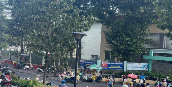 Bán shophouse 1 trệt 1 lầu 2PN 3WC Đ. Phạm Thế Hiển đối diện trường học Bùi Minh