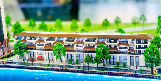 5 XUẤT NGOẠI GIAO TỪ CĐT - SHOPHOUSE - VILLAS MẶT SÔNG HÀN SUN SYMPHONY