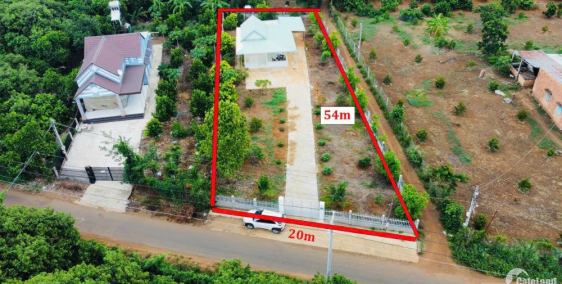 Bán đất tặng nhà vườn ngay tx chơn thành gần KCN Tân Quan