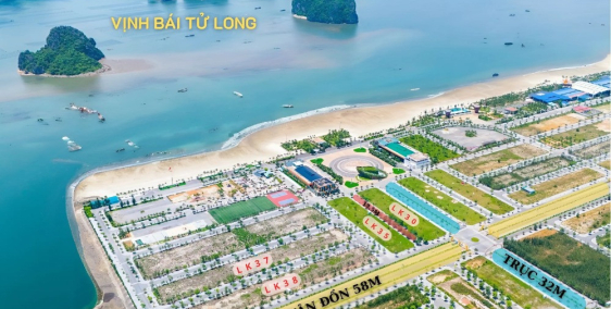 Chính chủ bán lô đất trực diện bãi biển Vân Đồn