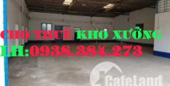 Xưởng mới xây cho thuê gấp kv:liên Ấp 1-2-3;Bến Lội;Cây Cám (160m;200;300;400)