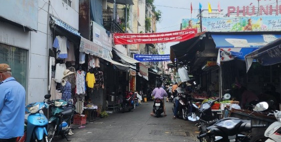 Bán nhà riêng dt 70m2 đường Cao Thắng, trung tâm quận Phú Nhuận