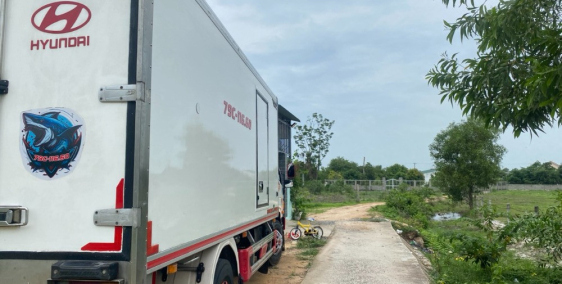 Bán 143m2 đất thổ cư Hẻm Ngô Quyền, Tân An, thị xã LaGi Ngộp bank chỉ 950 triệu