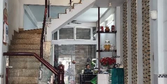 Nhà riêng trước mặt DT 100m2, Lý Chiêu Hoàng, Ngay Bình Phú, Q,6. Ngang