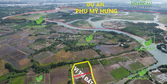 6500m2 đất sào cấn đường vào dự án Phú Mỹ Hưng tại Nhơn Trạch