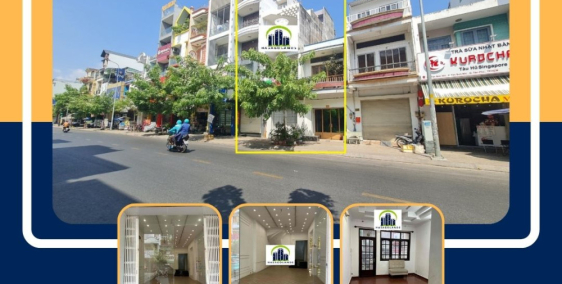 SỐC- Cho thuê nhà mặt tiền Tân Sơn Nhì 72m2, 3 Lầu+ST, 27Triệu-NGAY NGÃ TƯ