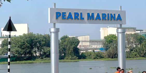 Nhà phố bên sông đẳng cấp dành cho giới thượng lưu The Pearl Riverside