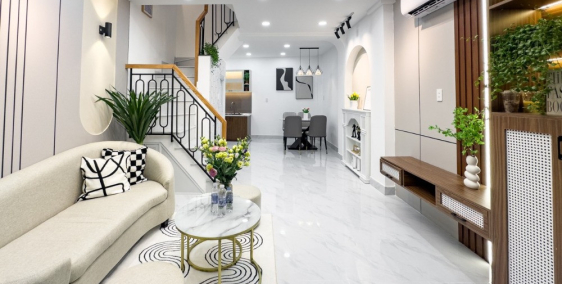 BÁN NHÀ NGUYỄN THƯỢNG HIỀN GẦN CHỢ CÂY QUÉO, 03 BƯỚC RA XE HƠI - TẶNG FULL NT