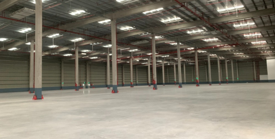 Cho thuê kho tại KCN Vsip, Dt 3000-9000m2,kho tiêu chuẩn quốc tế. Giá chỉ 4$/m2.